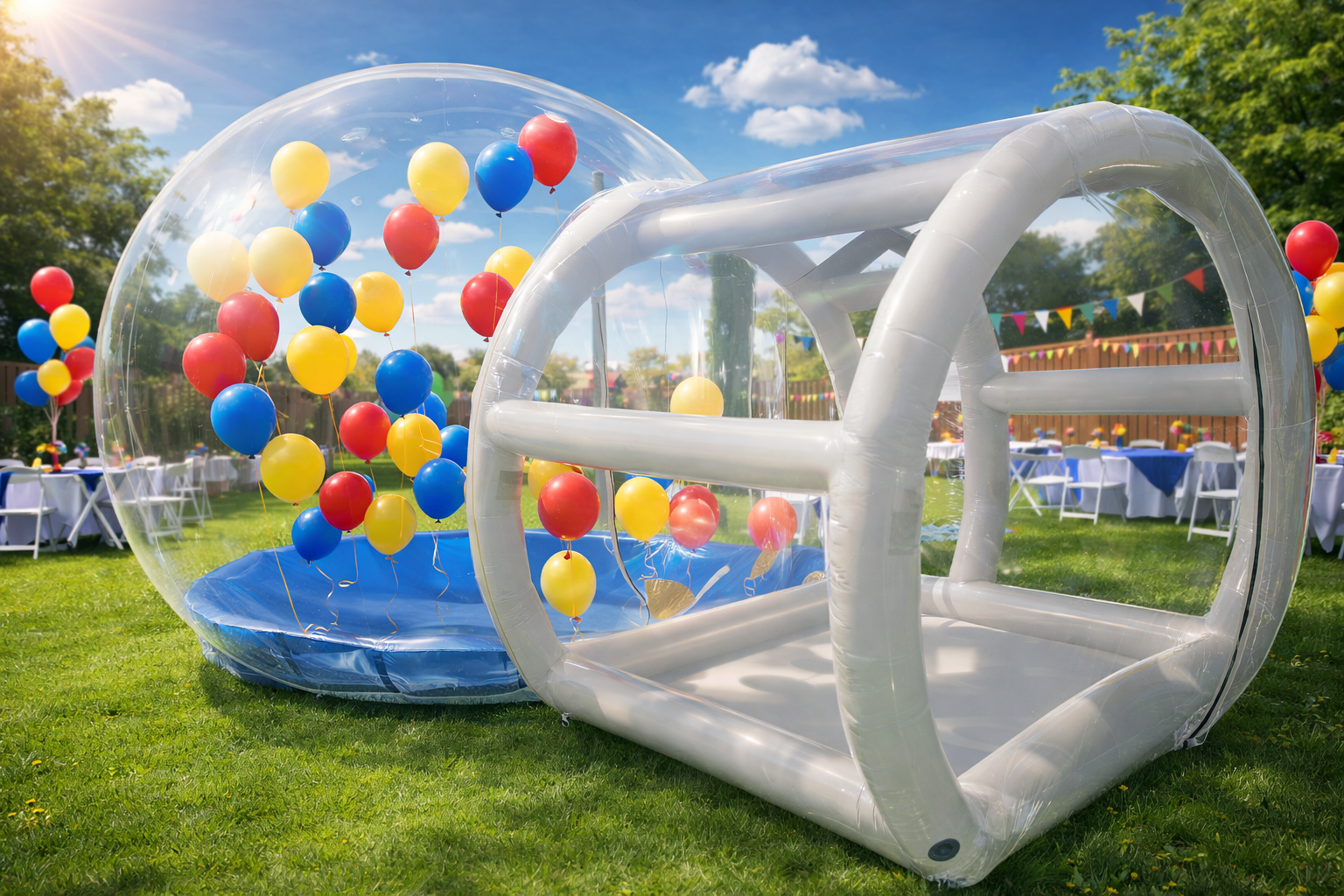 Magic Air Balloon Dome